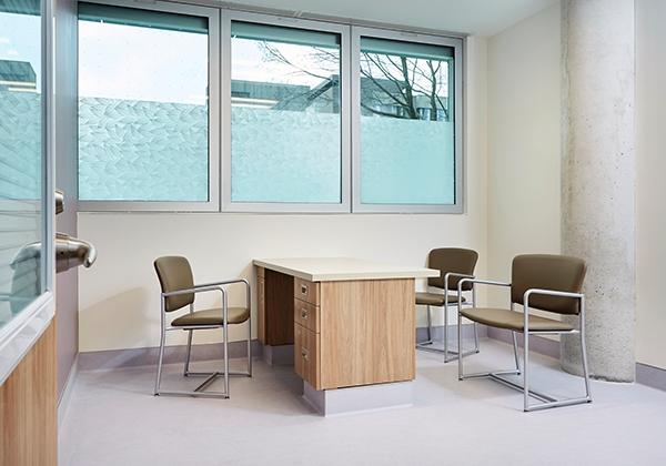 Snowball 2 HD counselling room