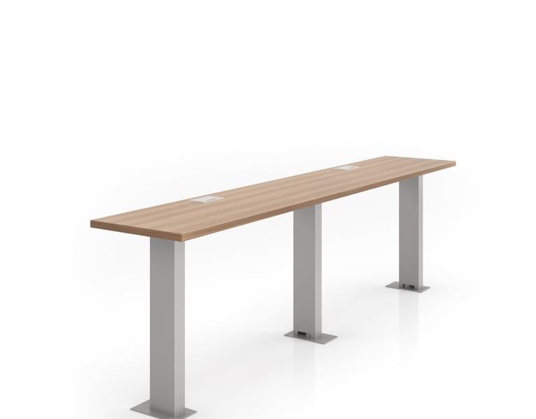 Spec Furniture Manhattan table floor mounted