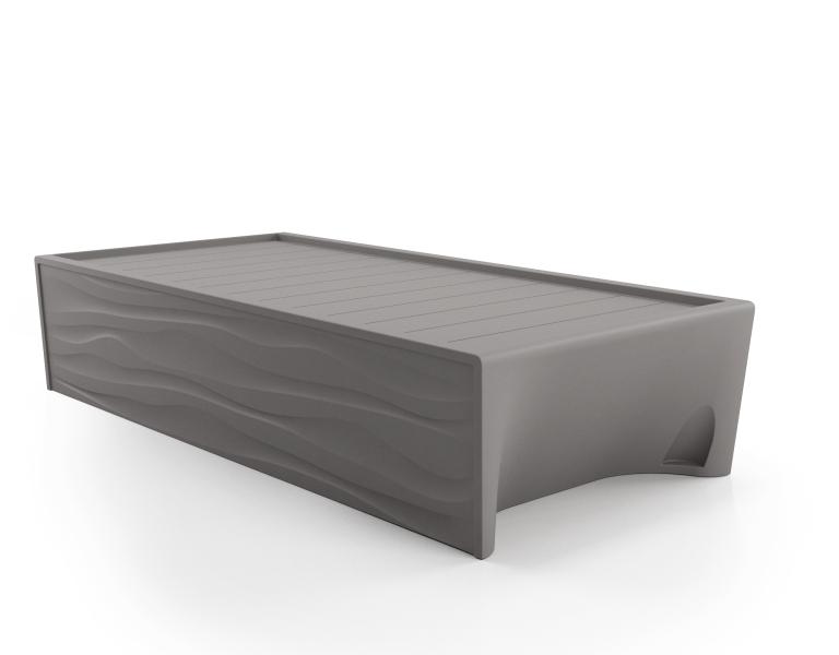 Spec Furniture Hardi Bed Light Grey