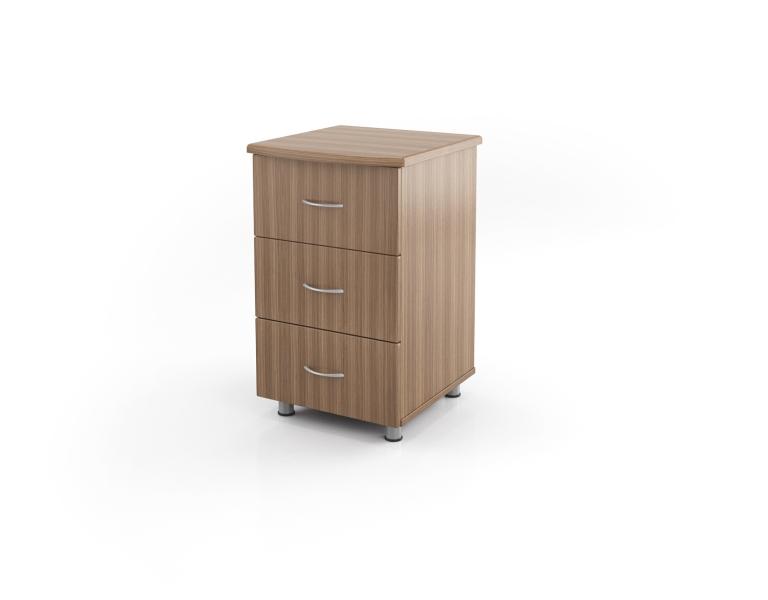 Spec Furniture Bedside Cabinet, standard, 3 drawers